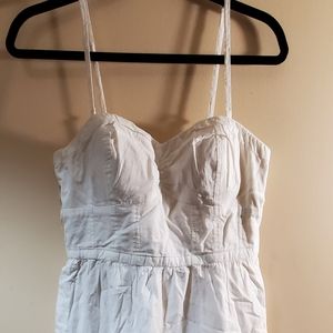 American Eagle White Dress Size 10